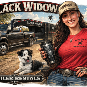 Hosted by Black Widow Trailer Rentals