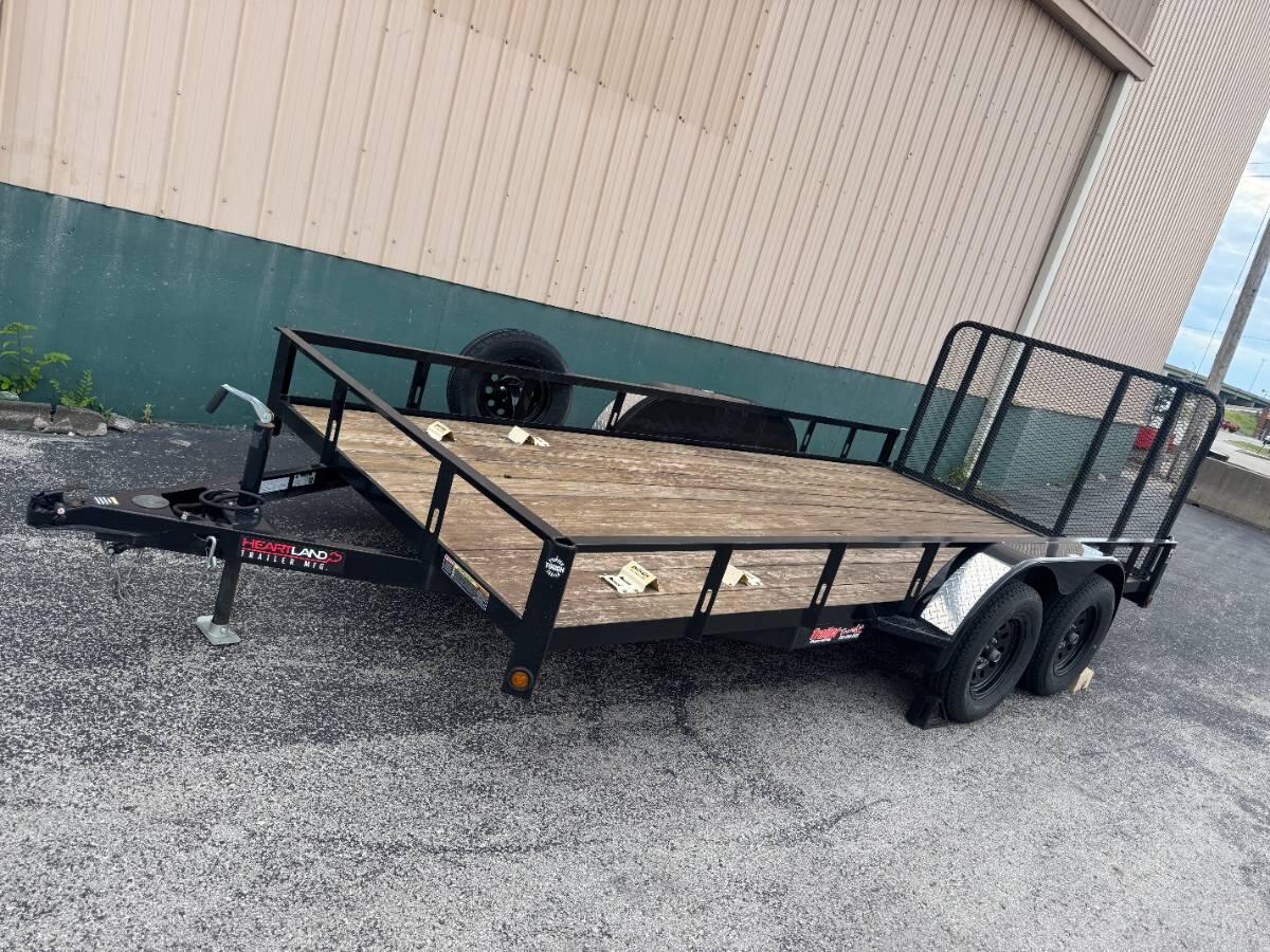 Renio 16-ft utility trailer